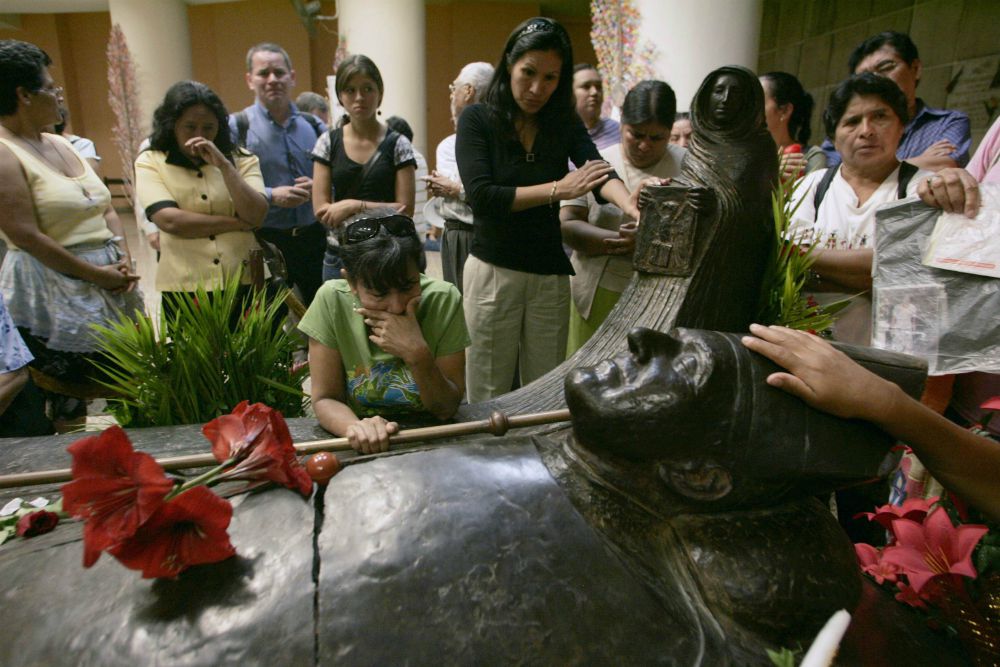 Romero tomb Romero tomb