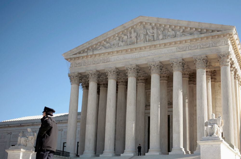 U.S. Supreme Court U.S. Supreme Court