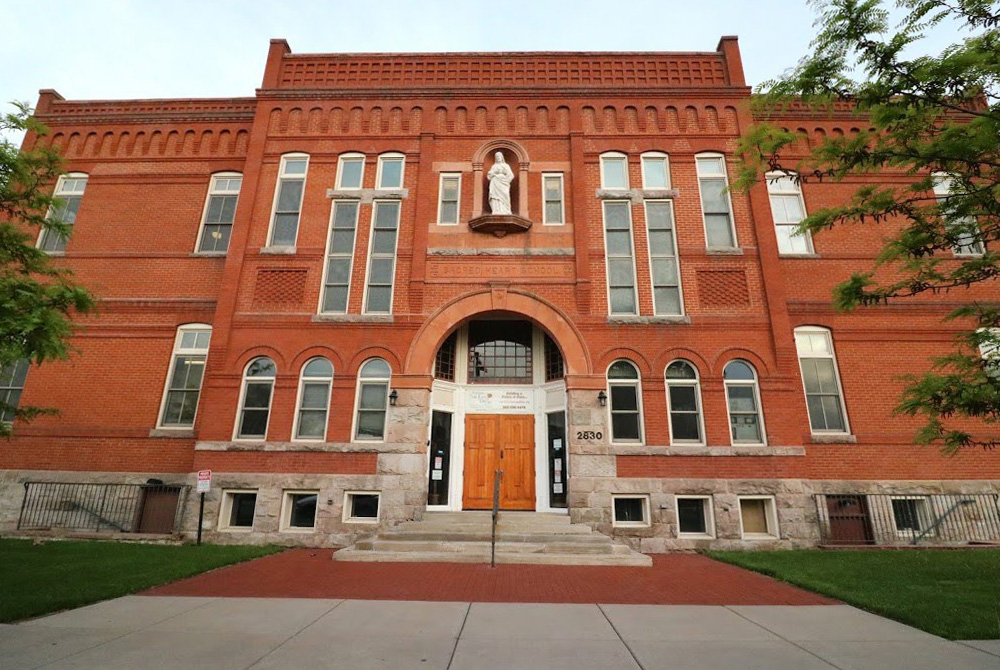 The Centro San Juan Diego in Denver, Colorado (Courtesy of Alfonso Lara)