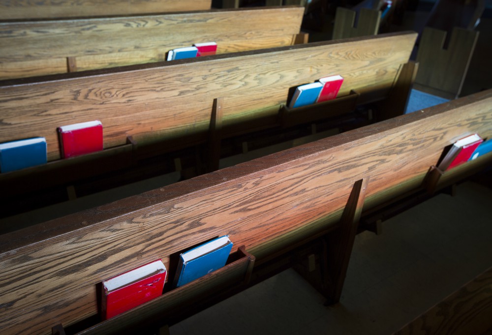 Pews are seen at St. Camillus Church in Silver Spring, Maryland, in 2018. (CNS/Tyler Orsburn) Pews are seen at St. Camillus Church in Silver Spring, Maryland, in 2018. (CNS/Tyler Orsburn)