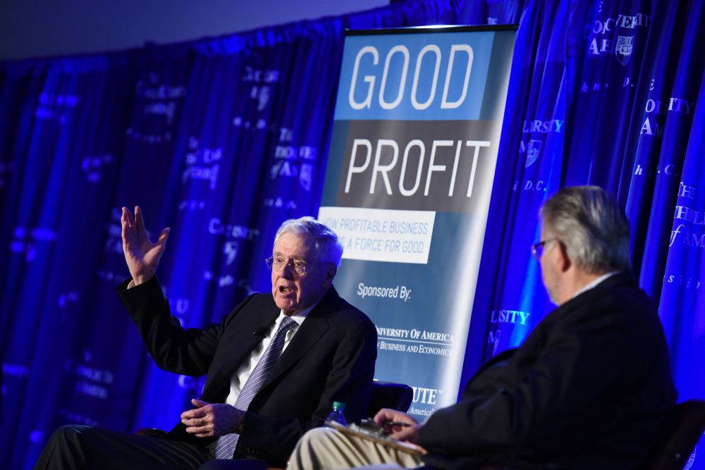 Charles Koch Charles Koch
