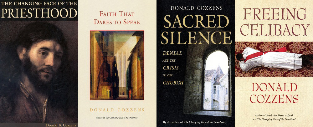 Covers of books by Fr. Donald Cozzens