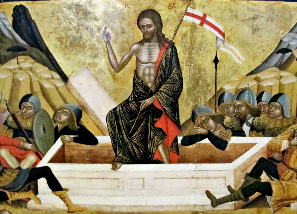 Resurrection (Wikimedia Commons/Sailko) Resurrection (Wikimedia Commons/Sailko)