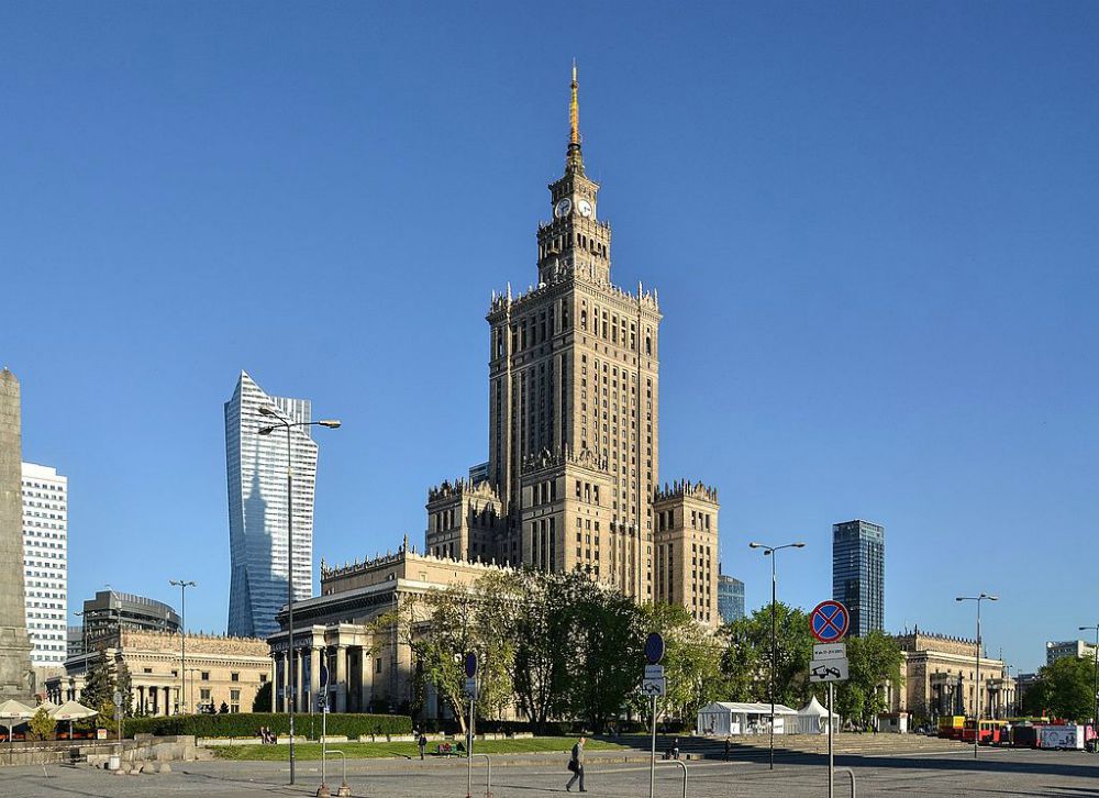 Poland Culture Palace