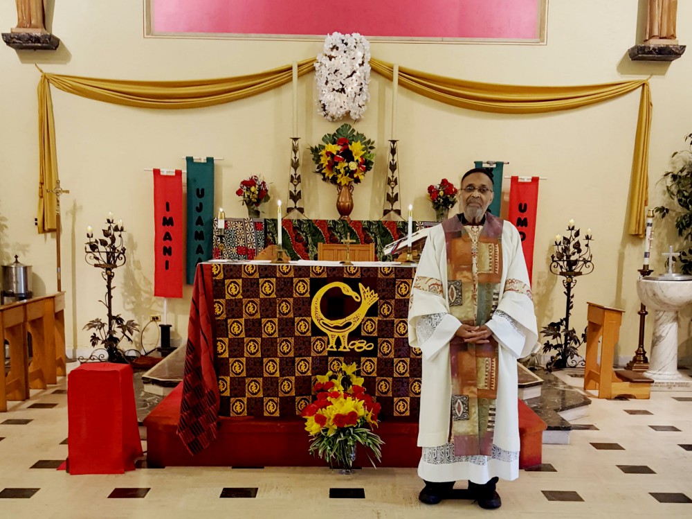 Fr. David Taylor, senior parochial vicar of St. Mary Magdalene Parish in Pittsburgh (Provided photo)