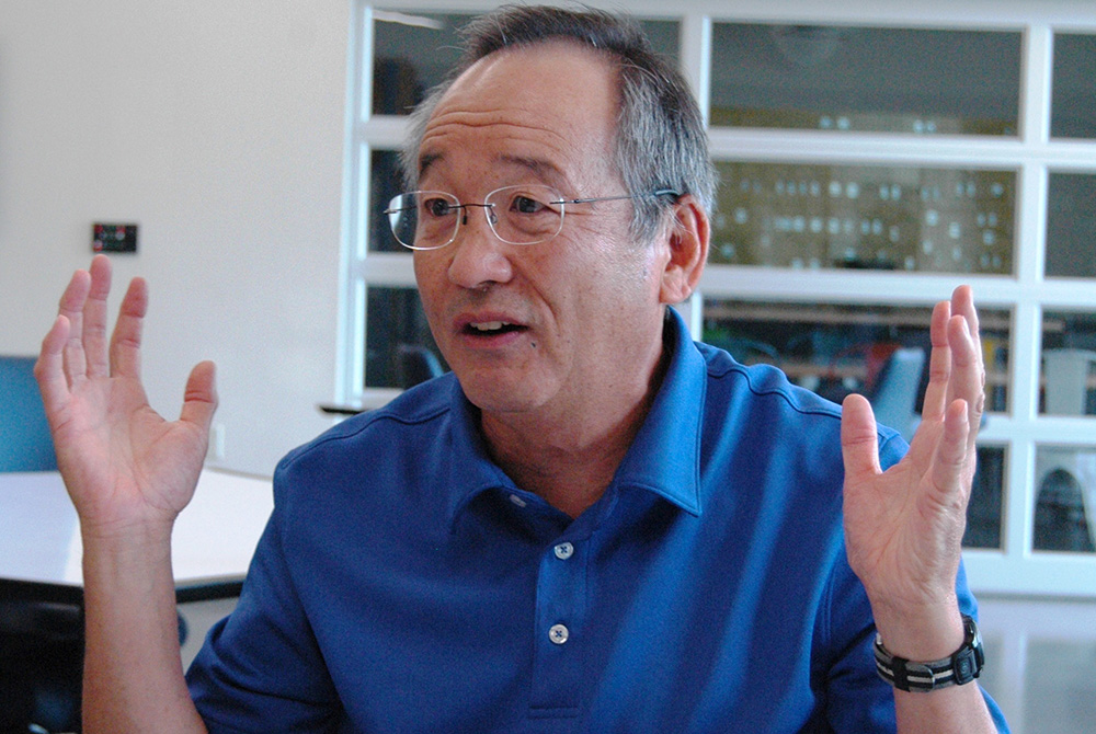 Phil Sakimoto discusses the climate crisis Phil Sakimoto discusses the climate crisis. (William E. O'Dell)
