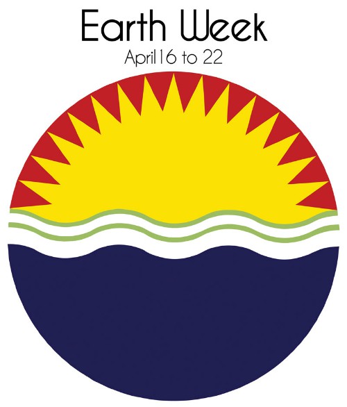 The logo for Earth Week 1970 in Philadelphia (1970 Earth Week Committee of Philadelphia)