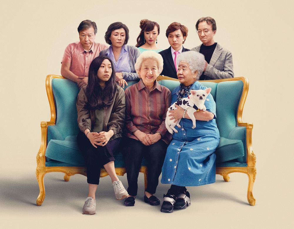 The cast of "The Farewell"