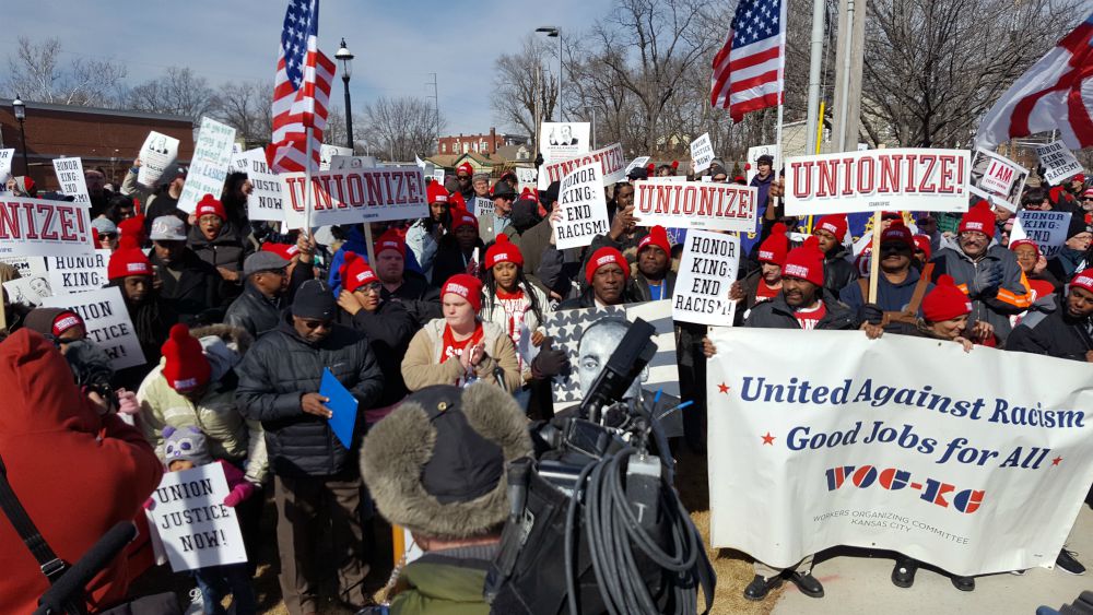 Stand Up KC Feb. 12 rally Stand Up KC Feb. 12 rally