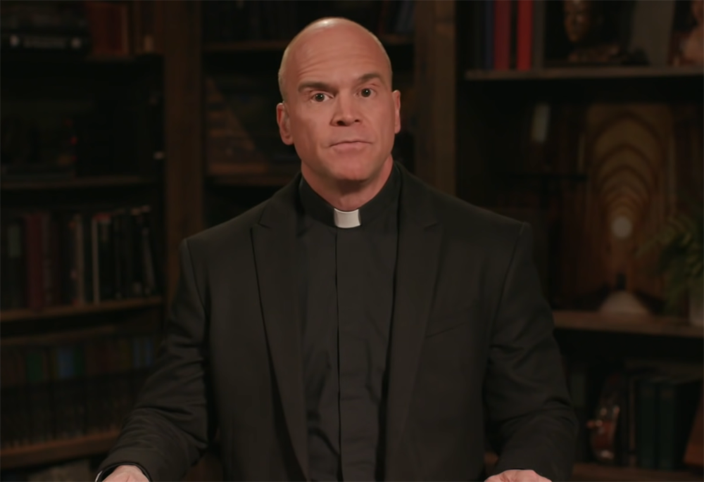 Fr. Steve Grunow, CEO of Word on Fire (NCR screengrab/YouTube/Word on Fire Institute) Fr. Steve Grunow, CEO of Word on Fire (NCR screengrab/YouTube/Word on Fire Institute)