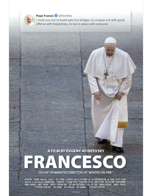 Poster art for the movie "Francesco" (Provided image)
