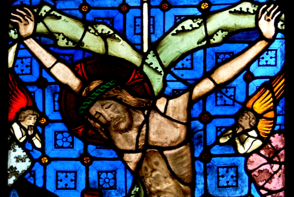Crucifixion (Wikimedia Commons/Andreas Praefcke) Crucifixion (Wikimedia Commons/Andreas Praefcke)