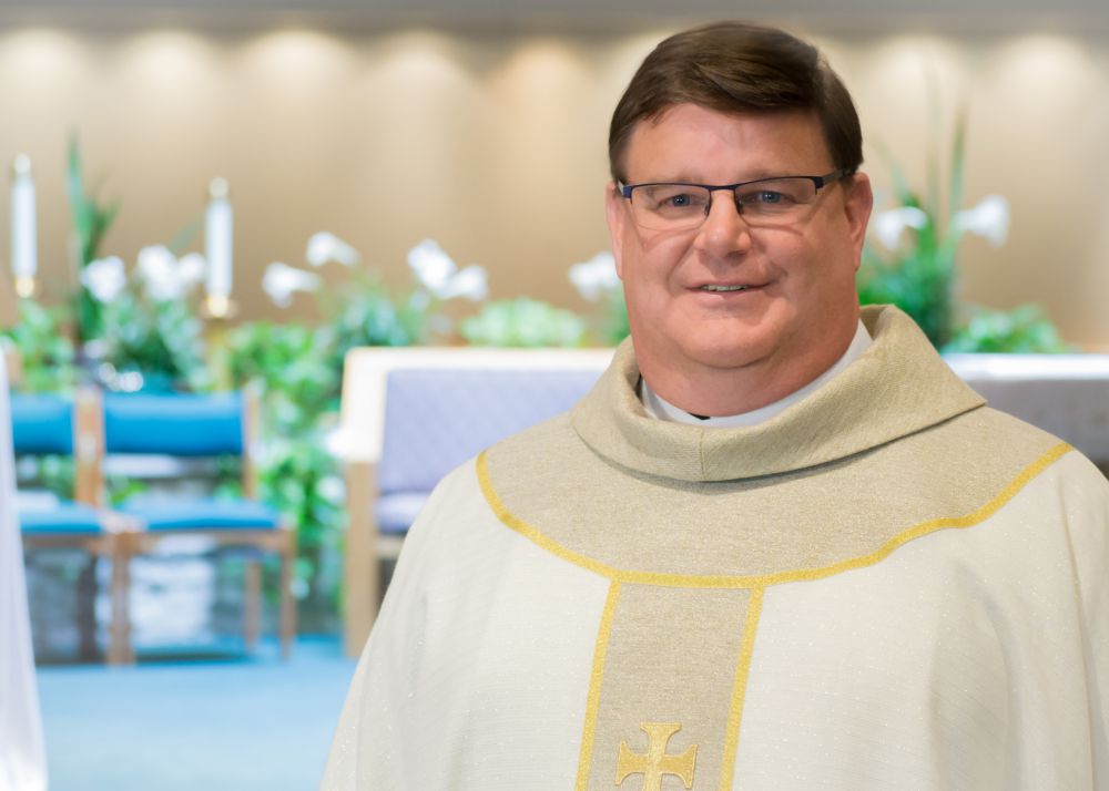 Fr. Greg Greiten, pictured in May 2017 (Provided photo)