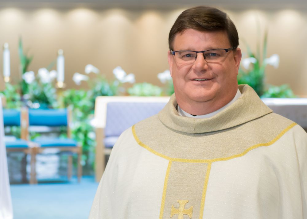 Fr. Greg Greiten, pictured in May 2017 (Provided photo) Fr. Greg Greiten, pictured in May 2017 (Provided photo)