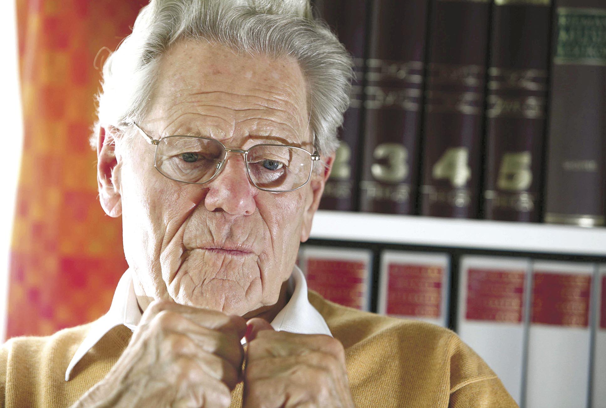 Fr. Hans Küng at home in Tübingen, Germany, in 2010 (Newscom/JDD/SIPA/Eric Dessonsk) Fr. Hans Küng at home in Tübingen, Germany, in 2010 (Newscom/JDD/SIPA/Eric Dessonsk)