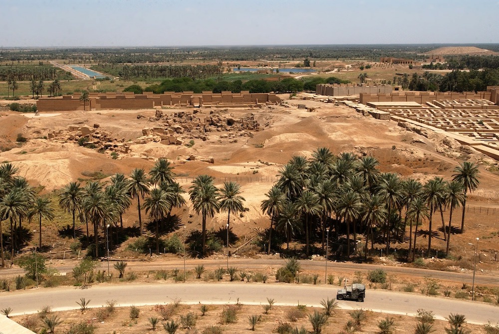 View of Hillah, Iraq, in the central part of the country and near ancient Babylon (Pixabay/David Mark)