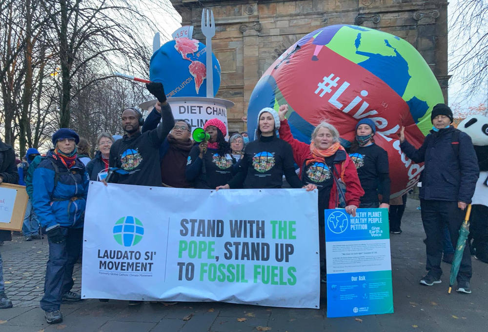 (Laudato Si' Movement) (Laudato Si' Movement)