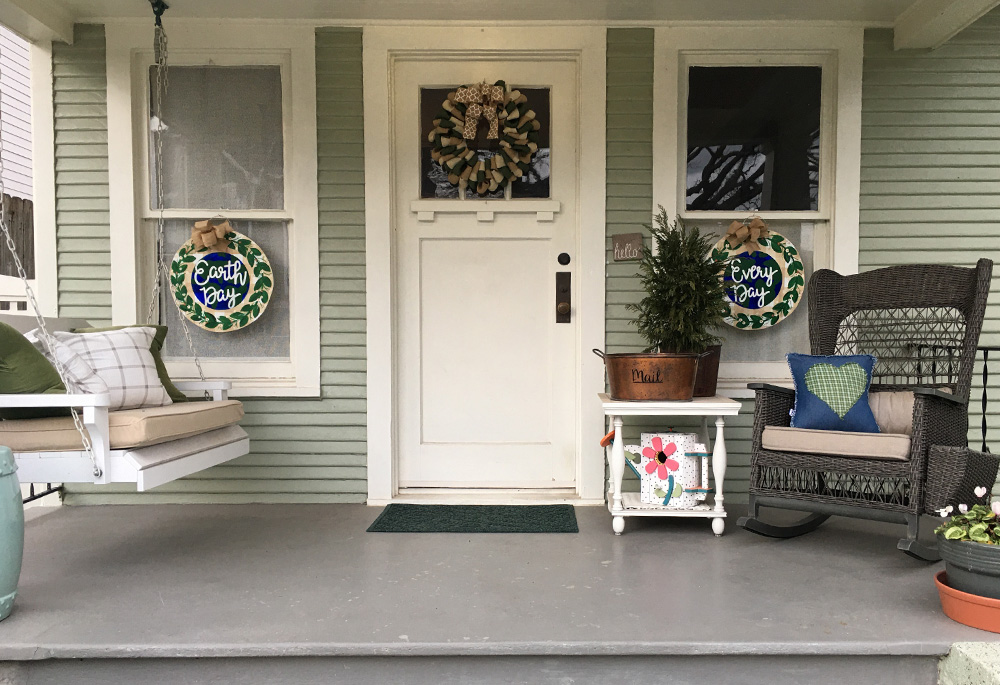 Anne's front porch (Courtesy of Anne Walzel) Anne's front porch (Courtesy of Anne Walzel)