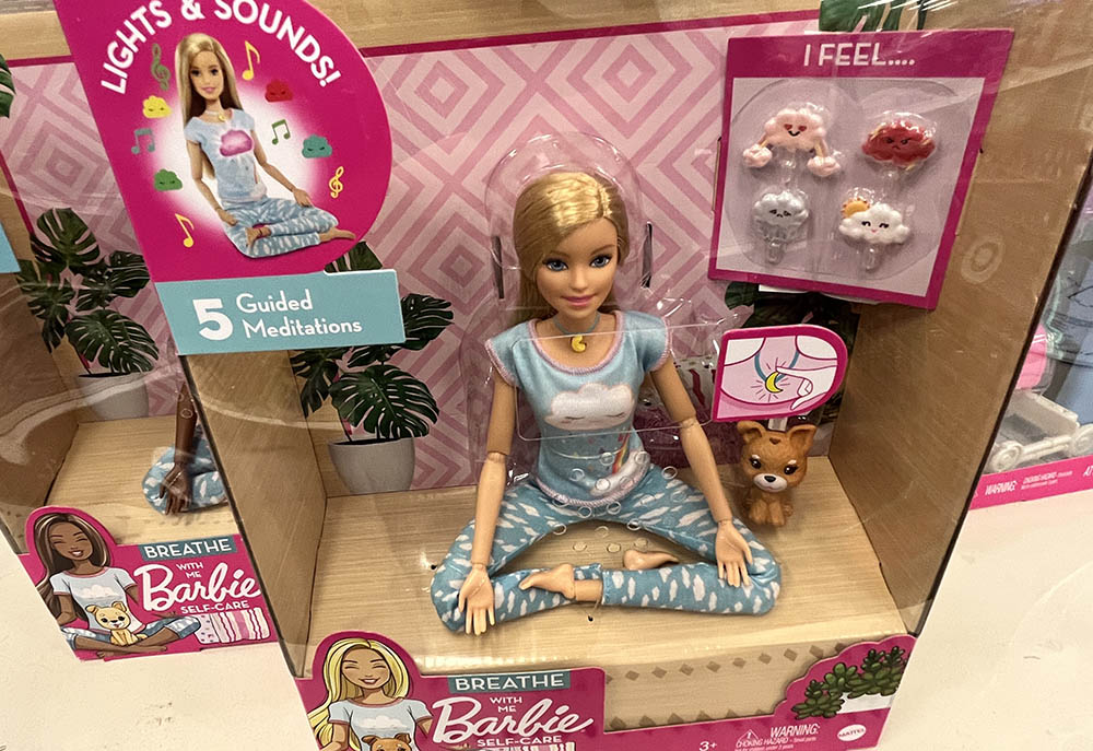 Yoga Barbie does not teach us true diversity