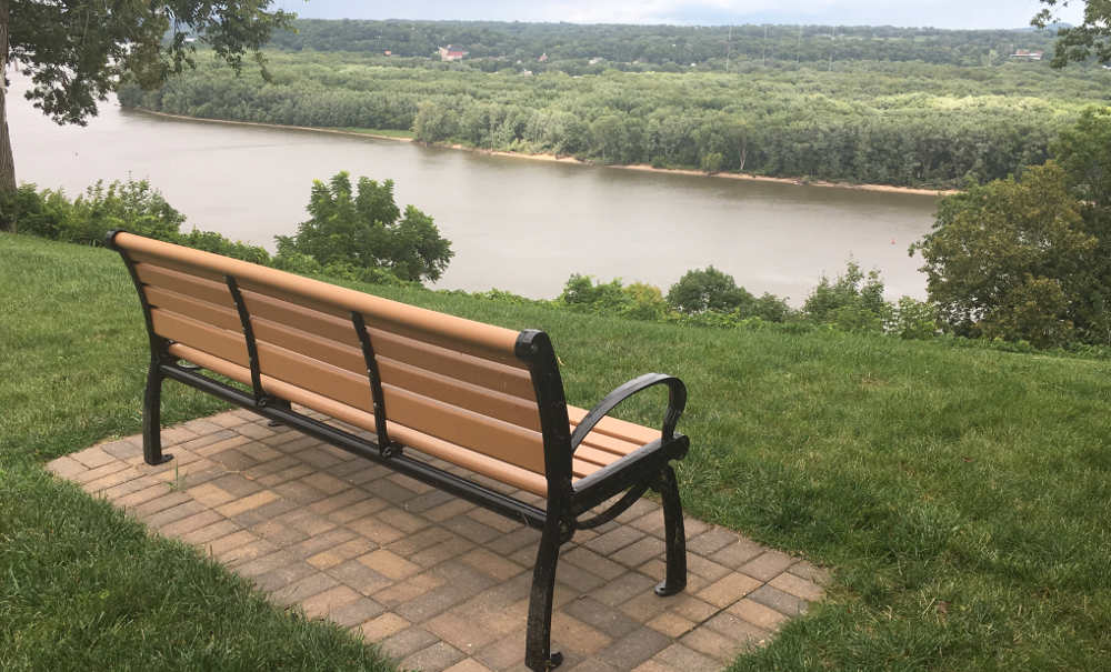 Mr. Carmel bench