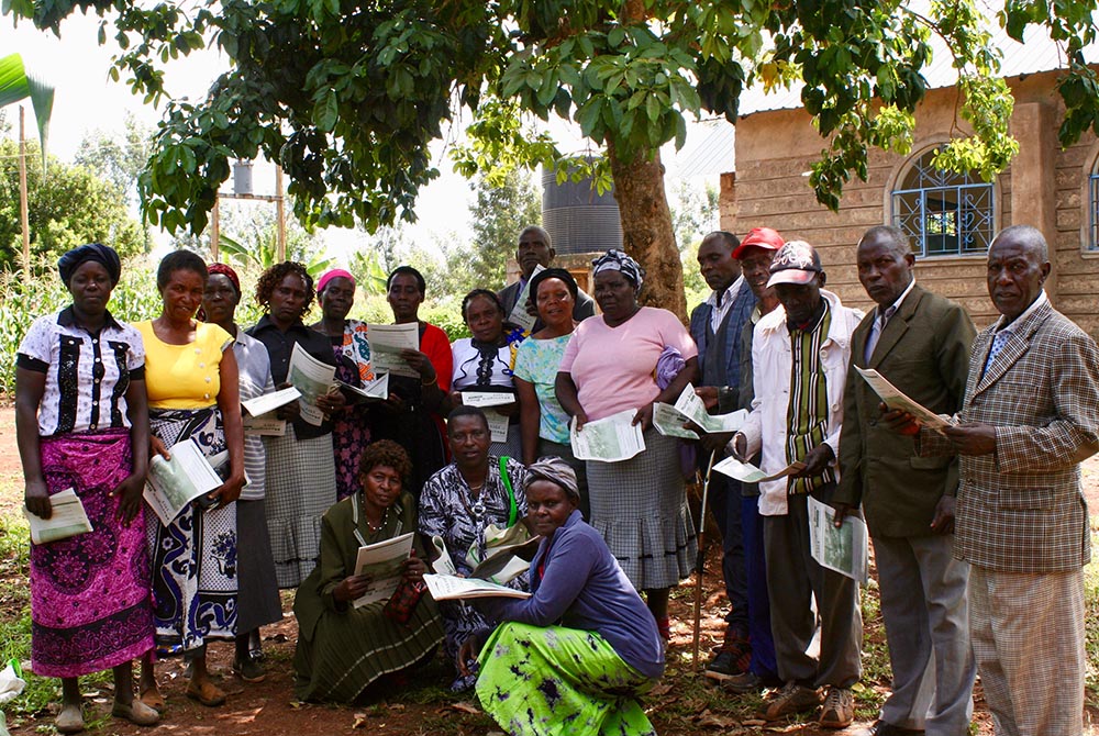 About 100,000 farmers in four countries are part of The International Small Group and Tree Planting Program, or TIST. (The TIST Program)