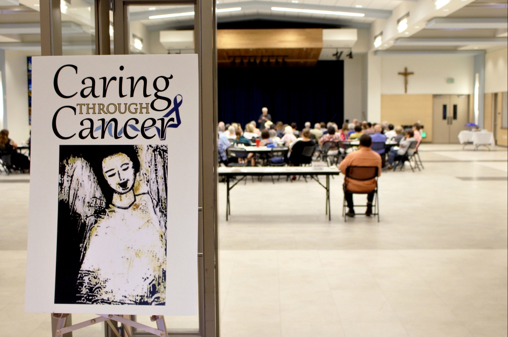 Caring Through Cancer is one of nearly 100 ministries at Holy Name of Mary Parish in San Dimas, California. Each year, the parish looks at its ministries and asks, "Is there anything missing?" (Heather Adams) Caring Through Cancer is one of nearly 100 ministries at Holy Name of Mary Parish in San Dimas, California. Each year, the parish looks at its ministries and asks, "Is there anything missing?" (Heather Adams)