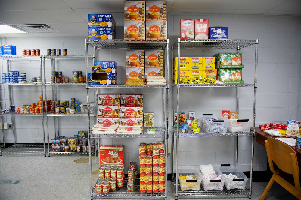 Named after St. Ignatius of Loyola, Iggy's Cupboard offers 1,000 meals per academic year. Over the last year, it gave out more than 2,300 pounds of food and hygiene products. (Courtesy of Loyola University) Named after St. Ignatius of Loyola, Iggy's Cupboard offers 1,000 meals per academic year. Over the last year, it gave out more than 2,300 pounds of food and hygiene products. (Courtesy of Loyola University)