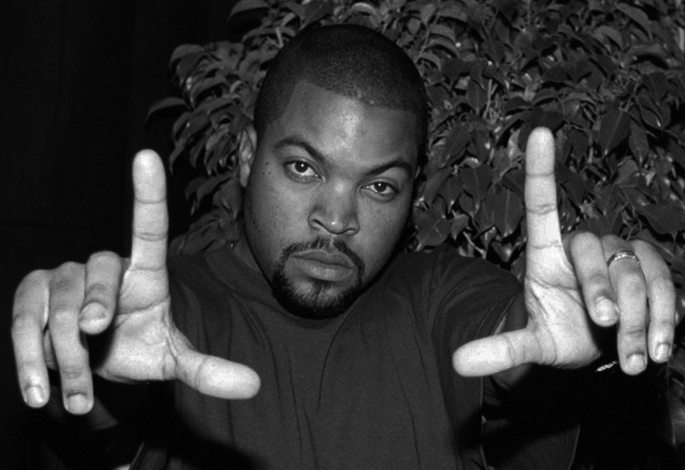 Rapper, actor and director Ice Cube, photographed in 1998 (AP/Lennox McLendon)