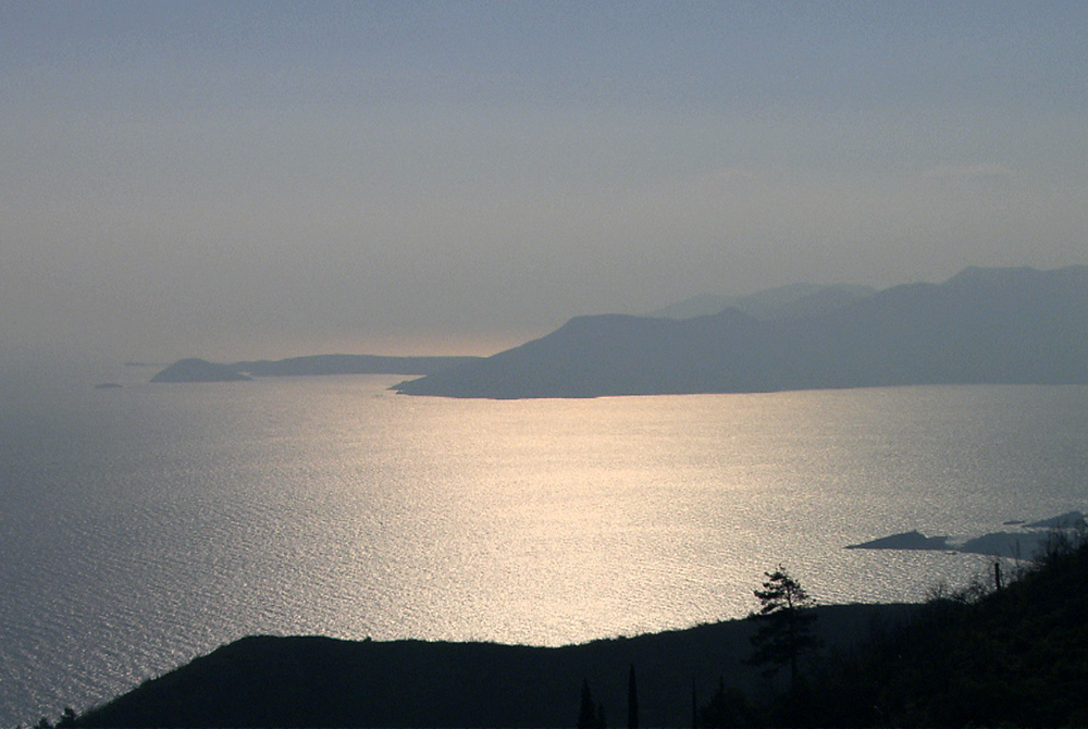 The Greek isle of Samos served as the setting for filming of the 2011 documentary "Journey of the Universe." (Courtesy of Journey of the Universe)