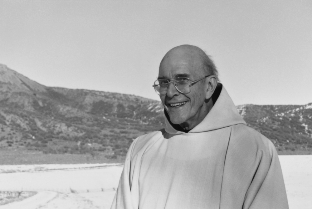 Trappist Fr. Thomas Keating (NCR file photo) Trappist Fr. Thomas Keating (NCR file photo)