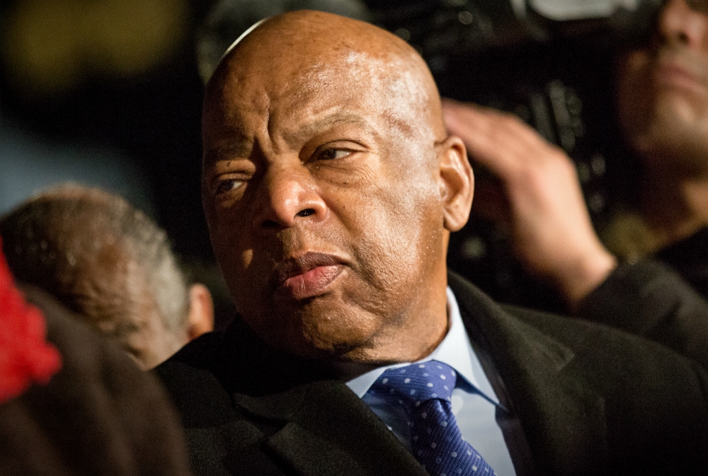 Rep. John Lewis in 2017 (Wikimedia Commons/Lorie Shaull)