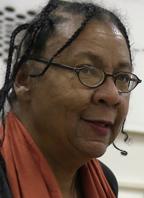 bell hooks in 2014 (Wikimedia Commons/Alex Lozupone (Tduk), CC BY-SA 4.0)