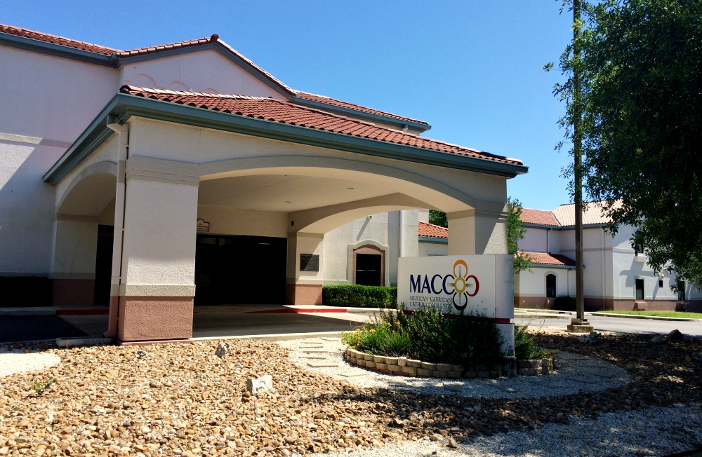 The campus of the Mexican American Catholic College in San Antonio (Courtesy of MACC)
