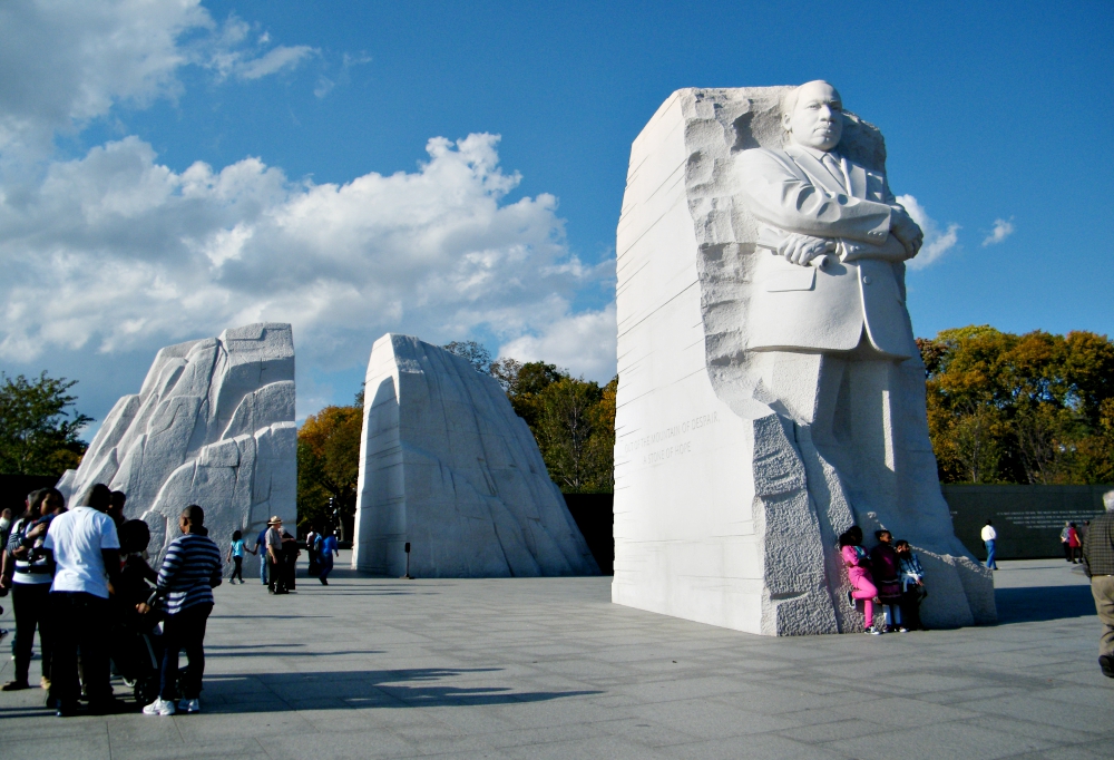 The Martin Luther King Jr. National Memorial in Washington, D.C. (Flickr/denisbin, CC BY-ND 2.0)