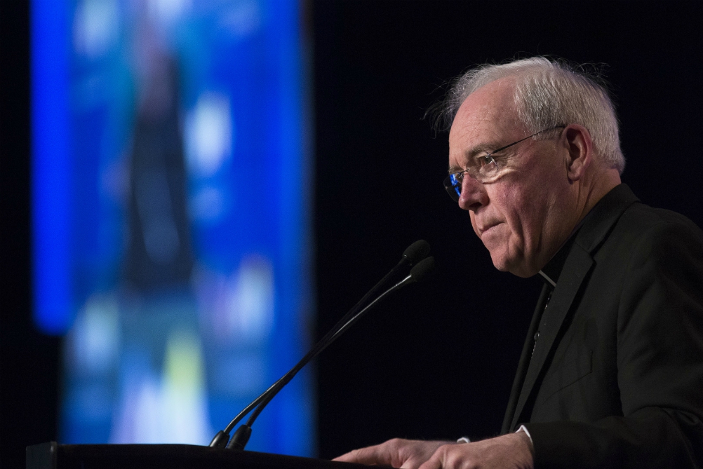 Bishop Richard Malone of Buffalo, New York (CNS/Tyler Orsburn)