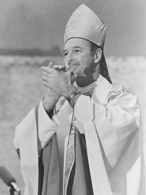 Then-New York Auxiliary Bishop Theodore McCarrick in 1978 (CNS/Chris Sheridan)