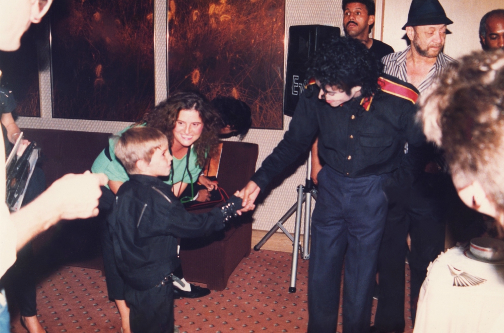 Michael Jackson and 5-year-old Wade Robson in 1987 (HBO/Dan Reed) Michael Jackson and 5-year-old Wade Robson in 1987 (HBO/Dan Reed)