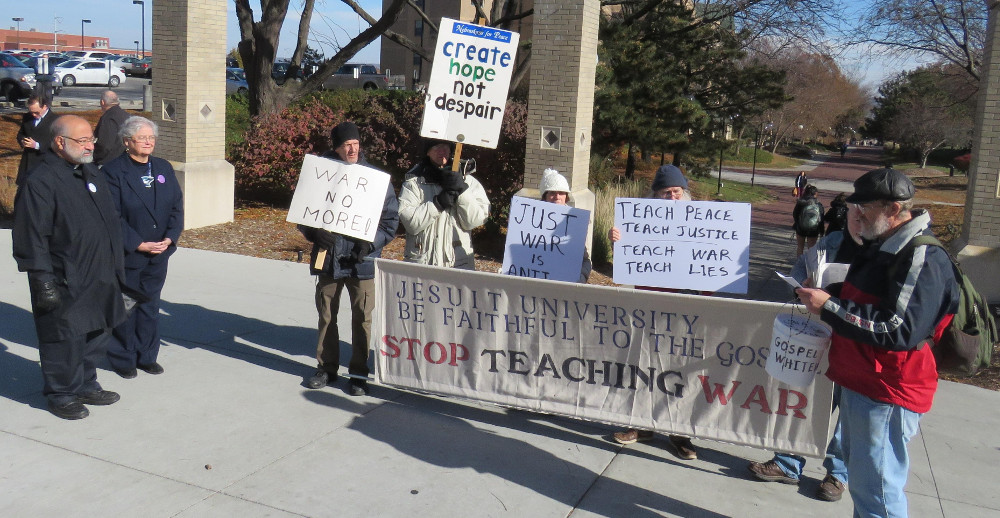 Justice Action Bulletin: ROTC protests; Thanksgiving advocacy visits ...