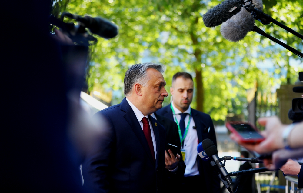 Hungarian Prime Minister Viktor Orban in Brussels on June 28 (Wikimedia Commons/European People's Party)