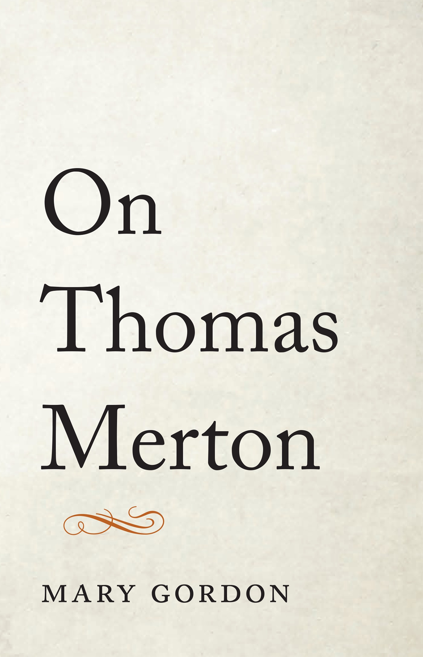 On Thomas Merton cover On Thomas Merton cover