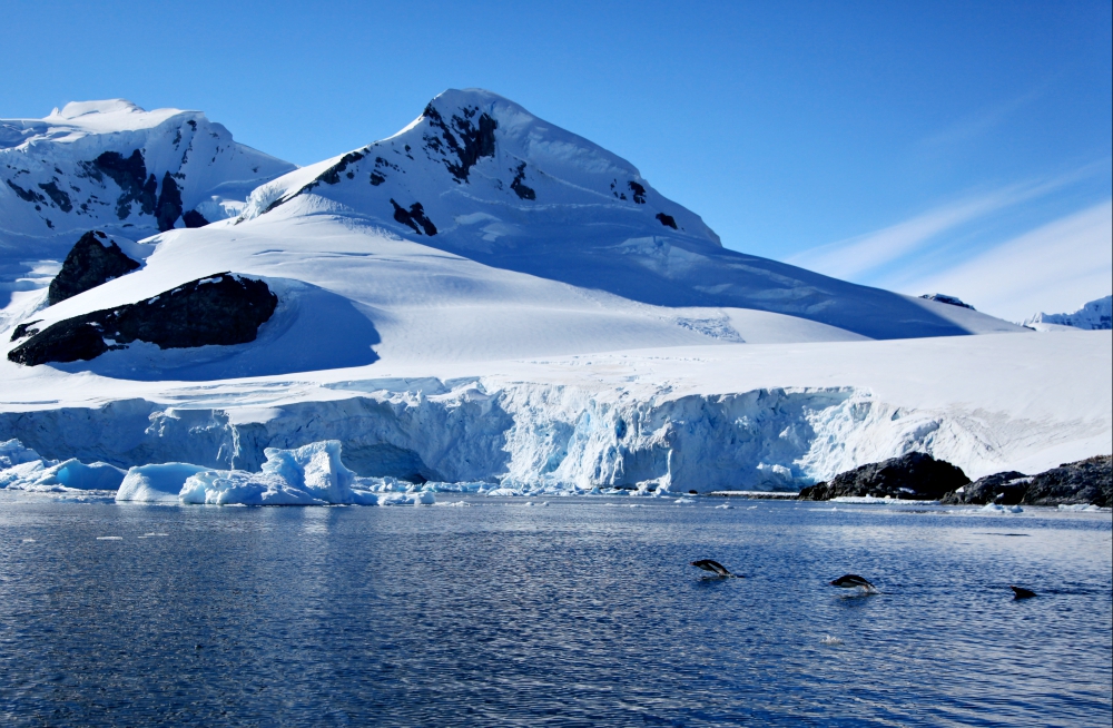 Paradise Harbor, Antarctica (Wikimedia Commons/Liam Quinn) Paradise Harbor, Antarctica (Wikimedia Commons/Liam Quinn)
