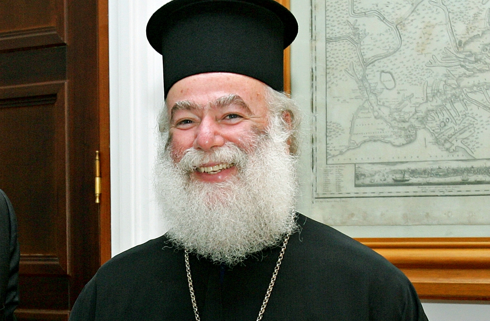 Patriarch of Alexandria Theodoros II (Wikimedia Commons/Greek Ministry of Foreign Affairs) Patriarch of Alexandria Theodoros II (Wikimedia Commons/Greek Ministry of Foreign Affairs)