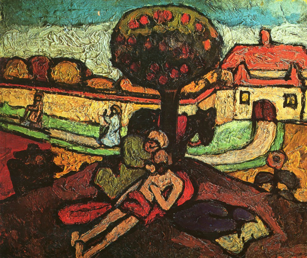"The Good Samaritan" (1907) by German painter Paula Modersohn-Becker (Wikimedia Commons/The Yorck Project)