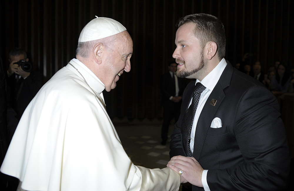 After brief Hungary stop, pope's trip to focus on shoring up Slovakia's ...