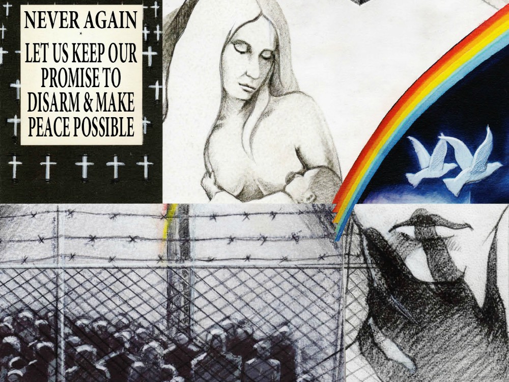 Detail from "Peace or War/The Big Picture" by William Kelly (Courtesy of William Kelly) Detail from "Peace or War/The Big Picture" by William Kelly (Courtesy of William Kelly)