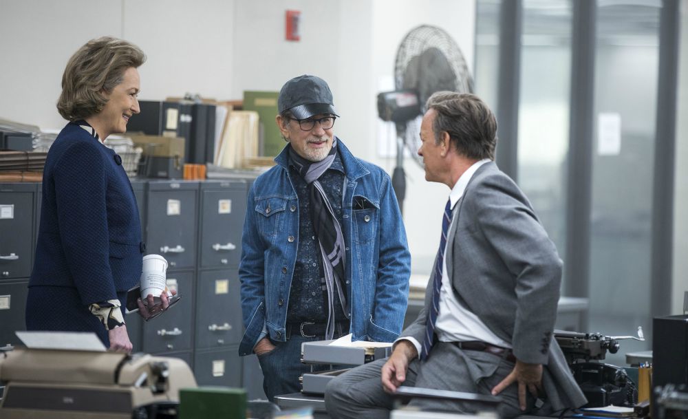 Streep, Spielberg, Hanks Streep, Spielberg, Hanks