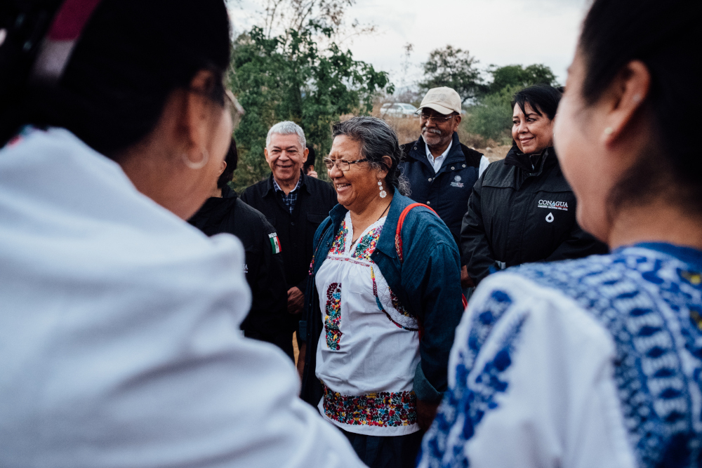 Carmen Santiago Alonso was known regionally for her advocacy for Indigenous voices and water rights amid the natural pressure of droughts and human pressures such as mining. (RNS/Noel Rojo)