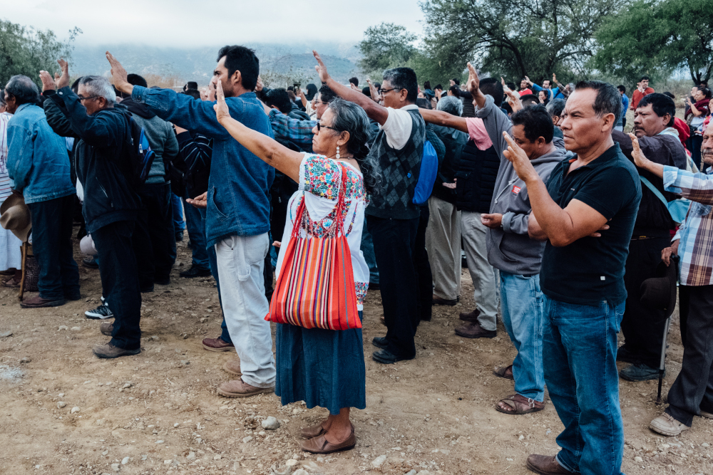 Carmen Santiago Alonso drew on her Zapotec culture as well as the Catholic Church she came to represent. She worked in remote communities as a missionary while advocating for Indigenous rights and the protection of the planet. (RNS/Noel Rojo)