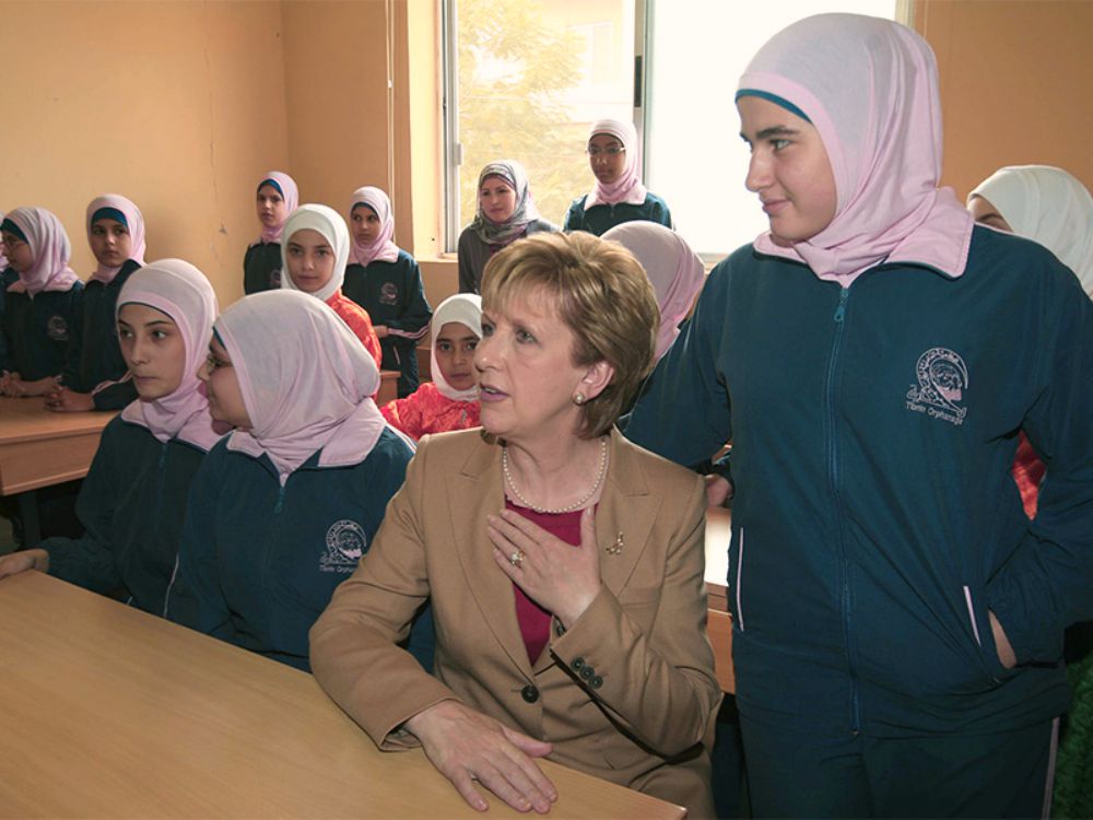 Mary McAleese Mary McAleese