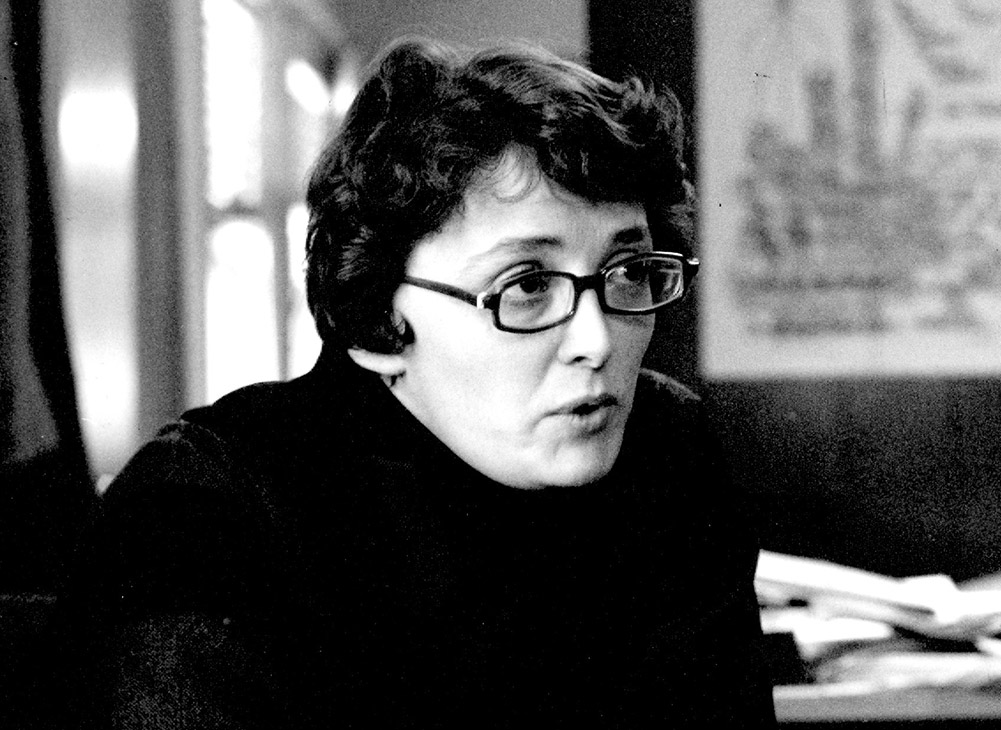 Rosemary Radford Ruether in 1974 (NCR file photo)